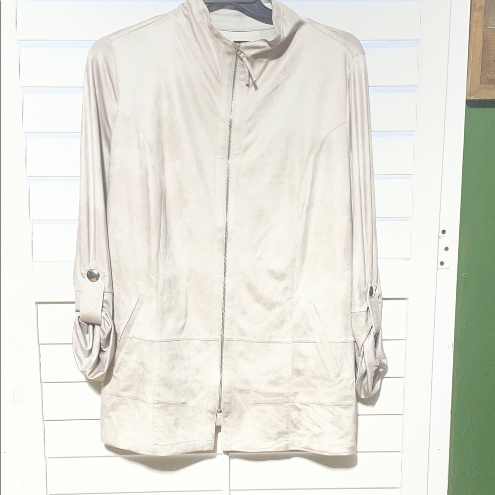 Angel Dear Cream Trench Coat